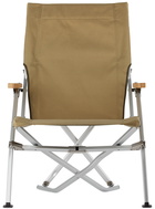 Snow Peak Khaki Low Beach Chair