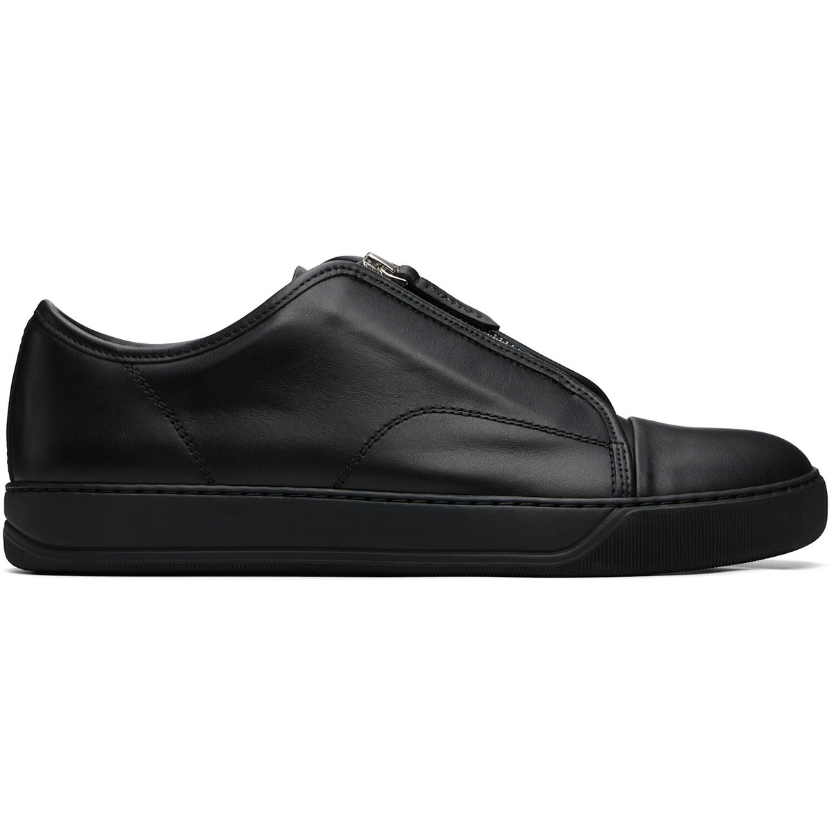Lanvin Black DBB1 Zip Sneakers
