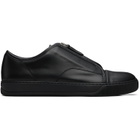 Lanvin Black DBB1 Zip Sneakers
