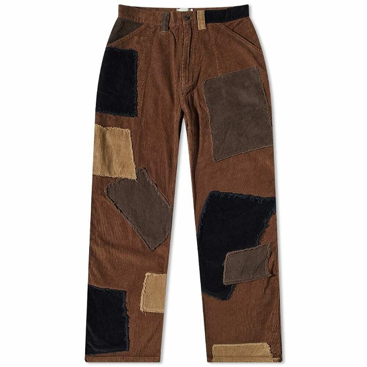 Photo: Heresy Men's Scarecrow Trousers in Brown/Black