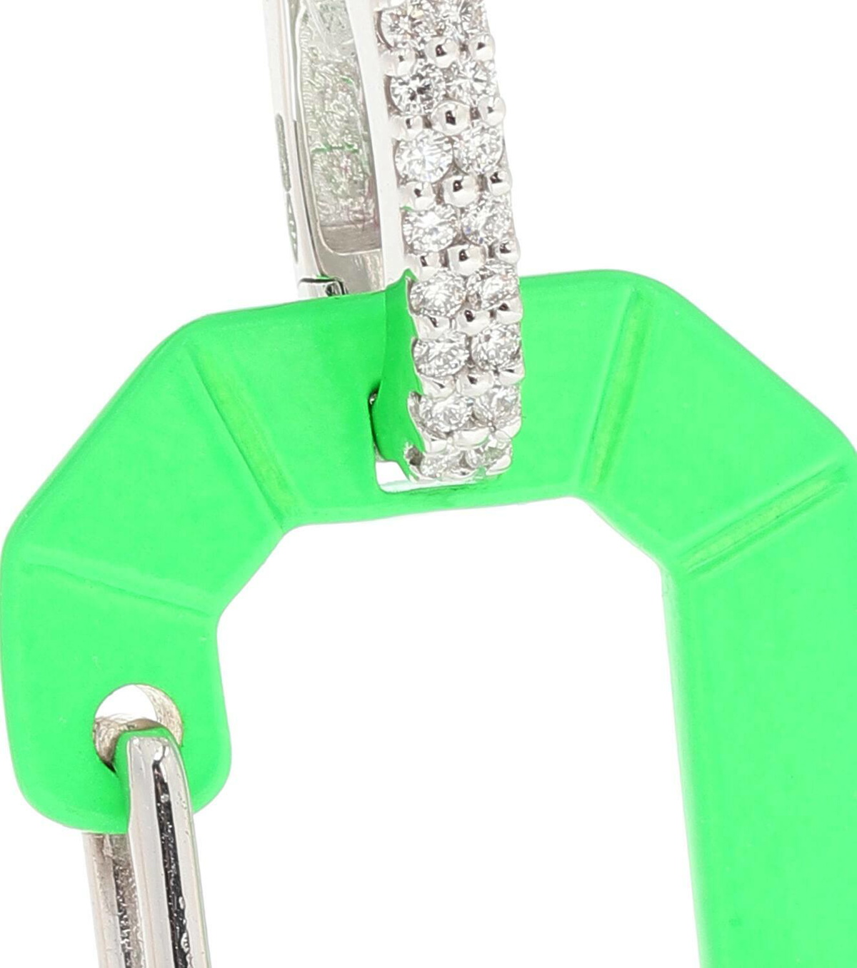 Eéra Chiara 18kt gold and diamond single earring