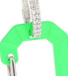 Eéra Chiara 18kt gold and diamond single earring
