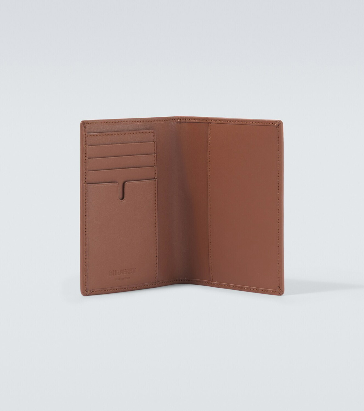 Burberry Burberry Check canvas passport holder