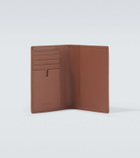 Burberry Burberry Check canvas passport holder