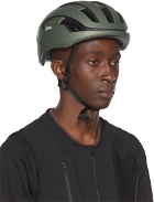 POC Green Omne Air Mips Cycling Helmet