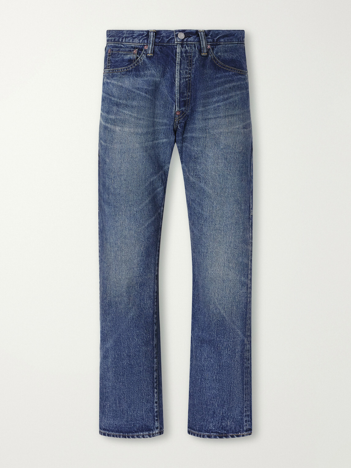 Human Made - Straight-Leg Jeans - Blue