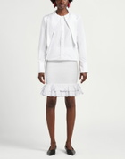 Jijil Womens Mini skirt in White