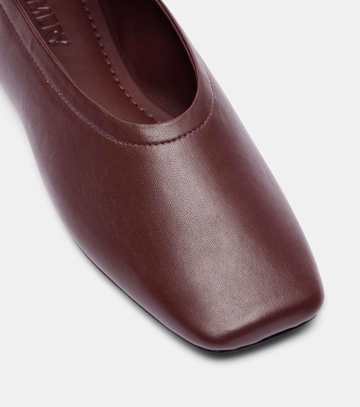 A.Emery Steele leather flats