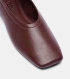 A.Emery Steele leather flats