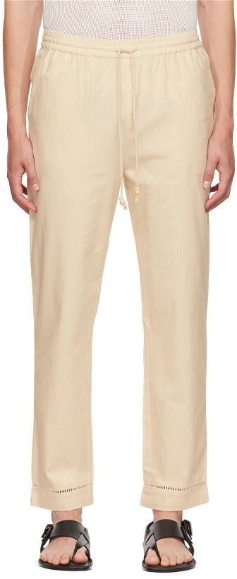 Photo: Gimaguas Beige Rob Trousers
