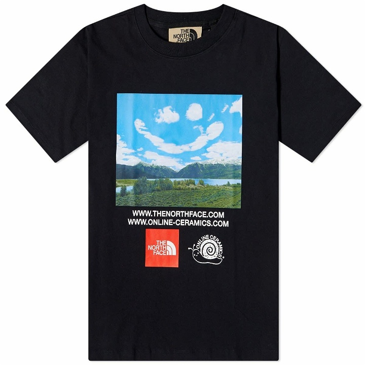 Photo: The North Face x Online Ceramics T-Shirt in Black