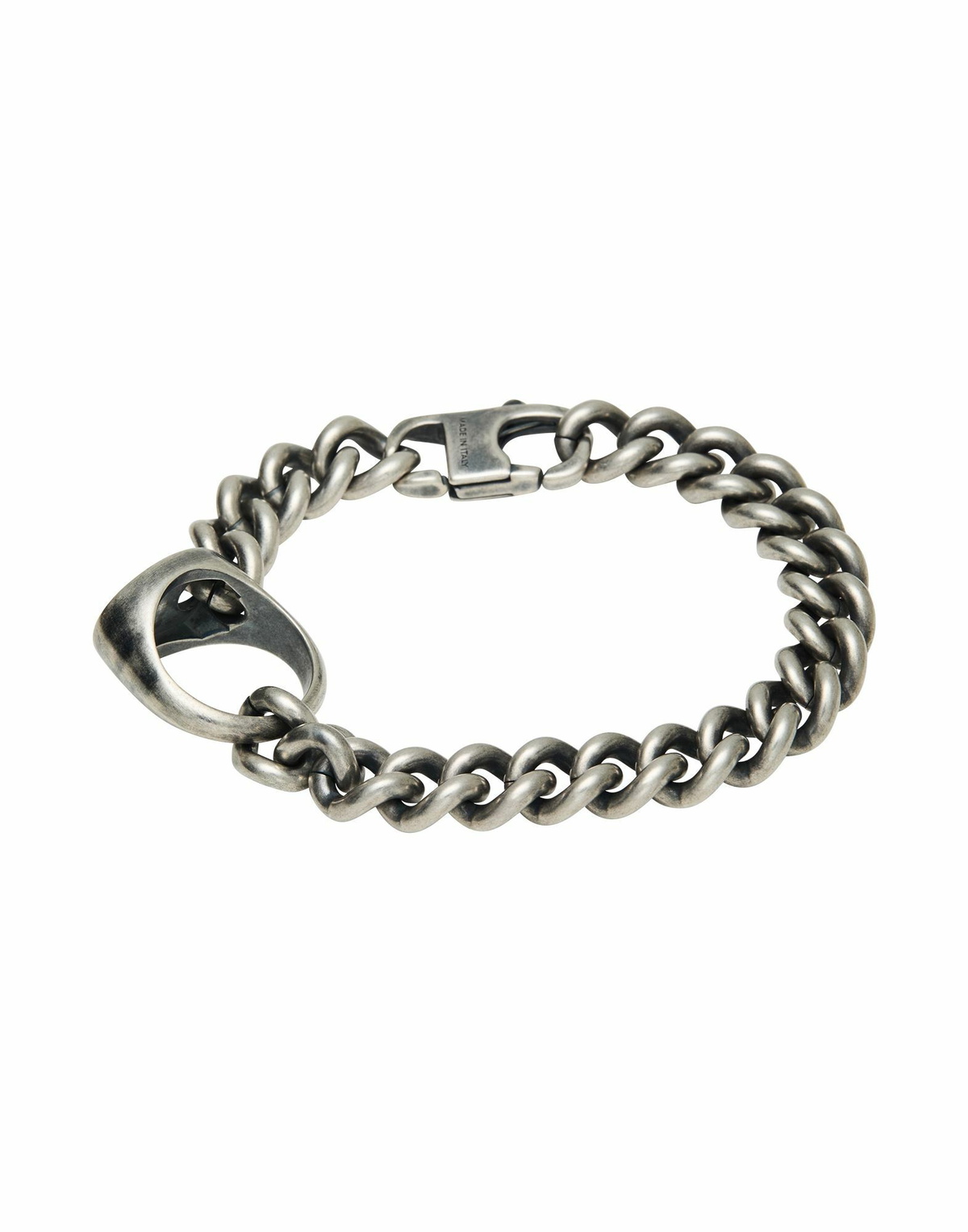 Mm6 Maison Margiela Womens Bracelet in Silver