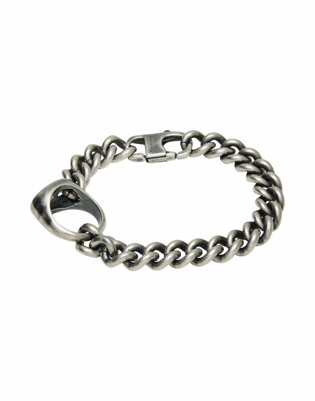 Photo: Mm6 Maison Margiela Womens Bracelet in Silver