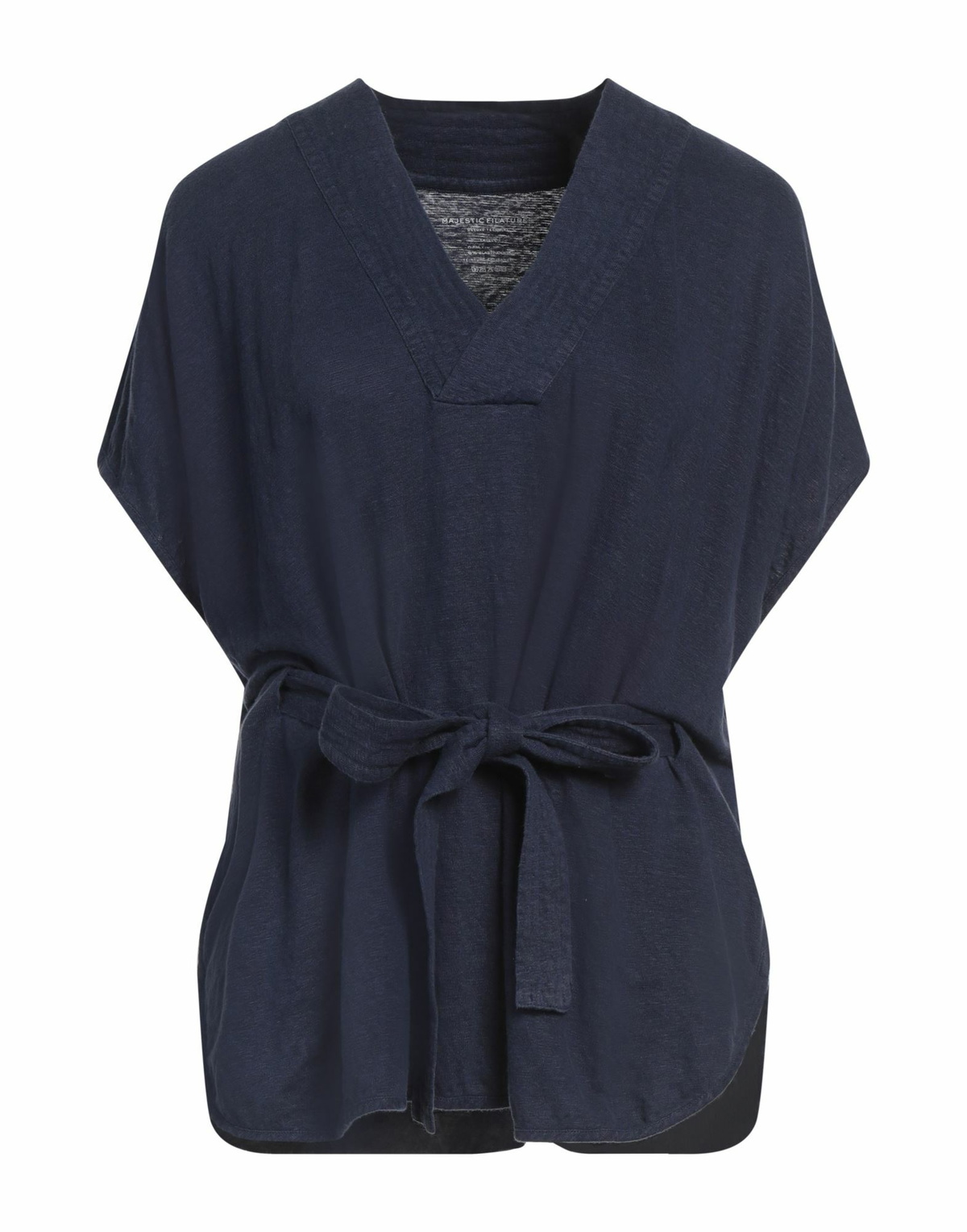 Majestic Filatures Womens T-shirt in Navy