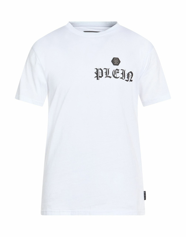 Photo: Philipp Plein Mens T-shirt in White