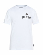 Philipp Plein Mens T-shirt in White