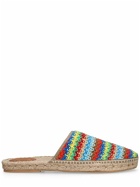 ALANUI - Rainbow Knit Espadrilles