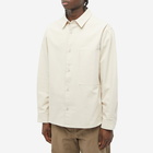 Satta Men's Tundra Shirt in Raw Ecru