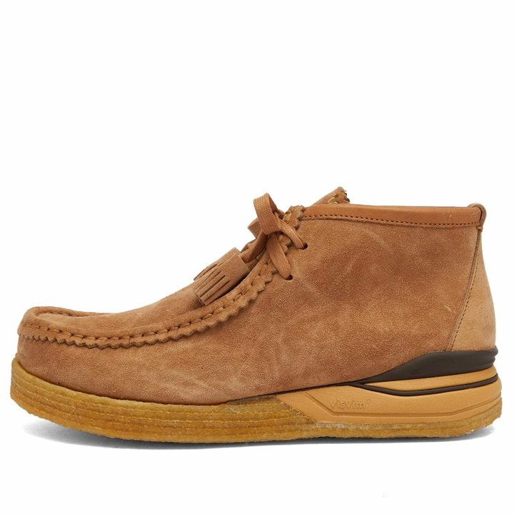 Photo: Visvim Women's Beuys Trekker Folk in Camel