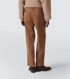 Frame Corduroy straight pants
