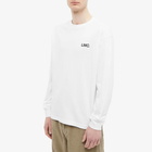 LMC Men's Long Sleeve OG Combo T-Shirt in White