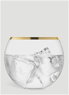 Set of Two Luca Tumbler Glasses in Gold