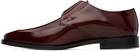 Maison Margiela Burgundy Double Monk Loafers