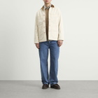 Drake's Men's Denim Welder Jacket in Ecru