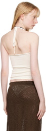 Gimaguas White Ischia Tank Top