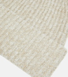 Acne Studios - Ribbed-knit wool-blend beanie