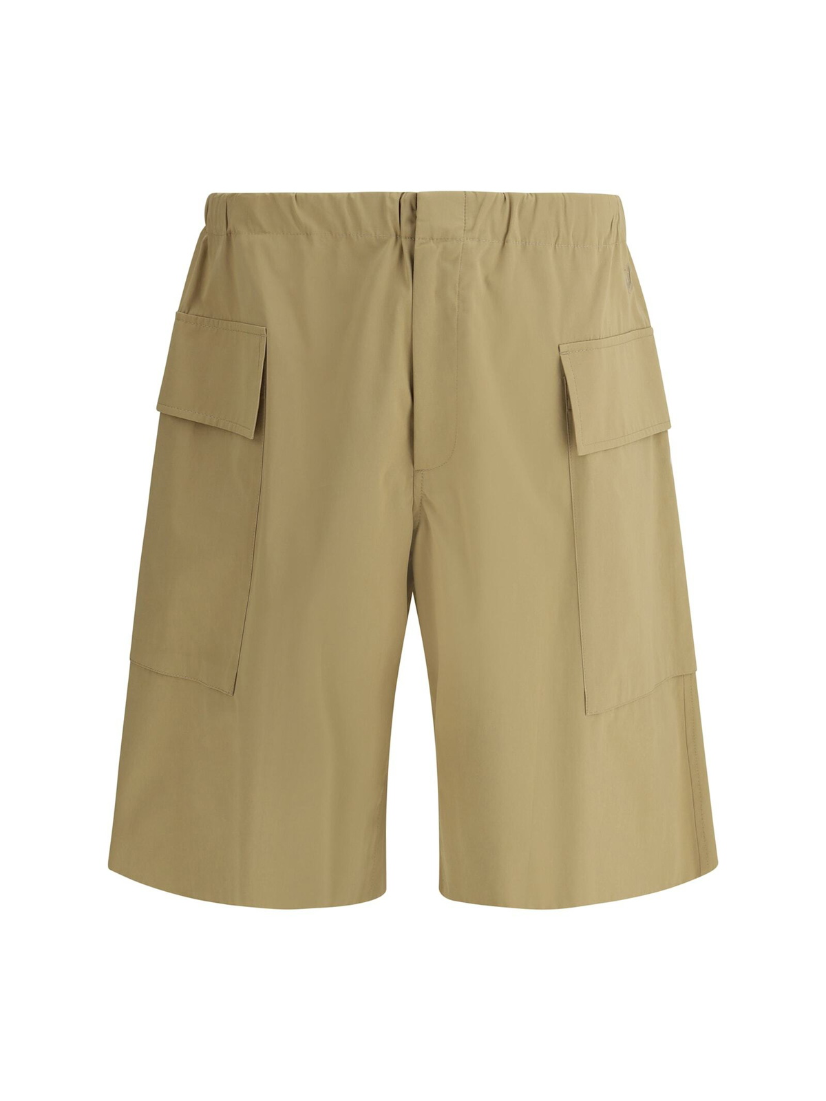 JIL SANDER leather bermuda shorts for Black Jil Sander