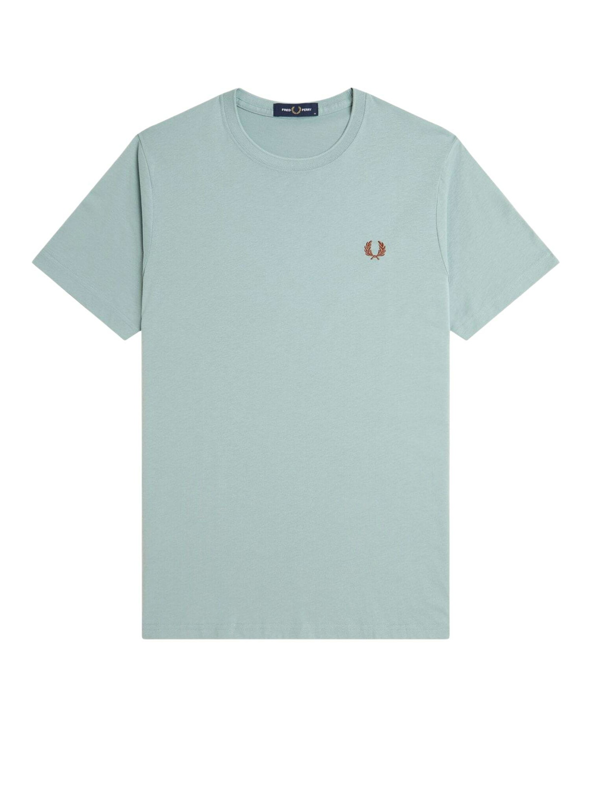 Tシャツ・カットソー FRED PERRY T-SHIRT WITH STRIPED MANIHE BORDER Fred Perry T-shirt With Striped Manihe Border Fred Perry