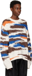 ADER error Multicolor Plot Sweater