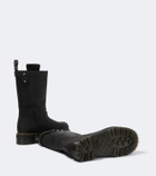 Rick Owens DRKSHDW x Dr. Martens Quad platform boots
