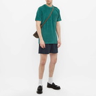 A Kind of Guise Men's Veloso Pocket T-Shirt in Grainy Dark Green