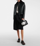 Loewe x Suna Fujita Puzzle Edge Whale Small crossbody bag