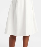 Dorothee Schumacher Pleated blazer dress