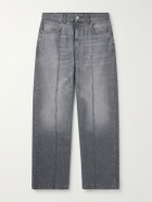 mfpen - Straight-Leg Organic Jeans - Gray