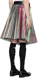 Chopova Lowena Green & Pink Hellebore Skirt