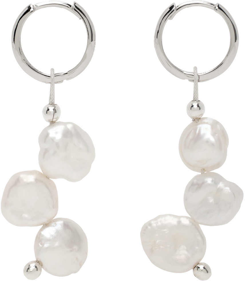 Santangelo Silver Baba Earrings Santangelo
