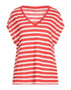 Majestic Filatures Womens T-shirt in Red