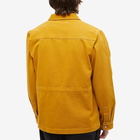 Folk Men's Twill Assembly Jacket in Yellow