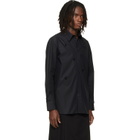 Simone Rocha Black Turbo Beaded Easy Shirt
