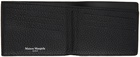 Maison Margiela Black Leather Bifold Wallet