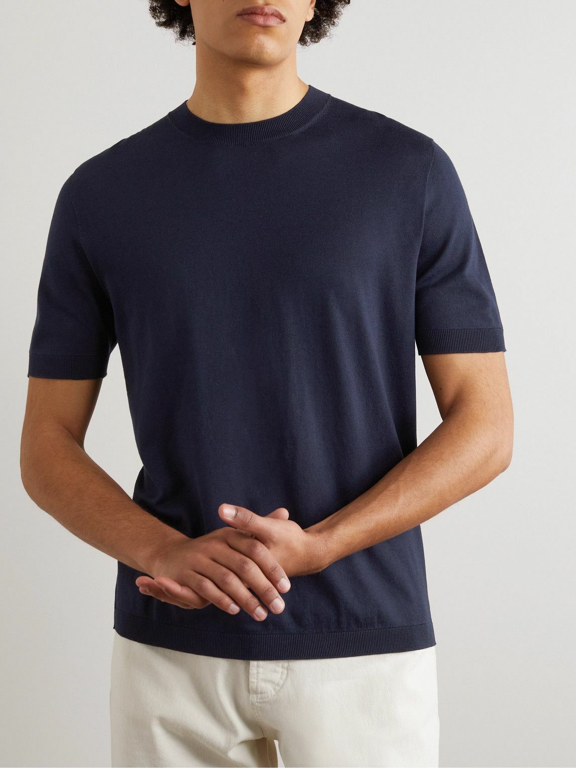 Agnona Beige T-Shirt
