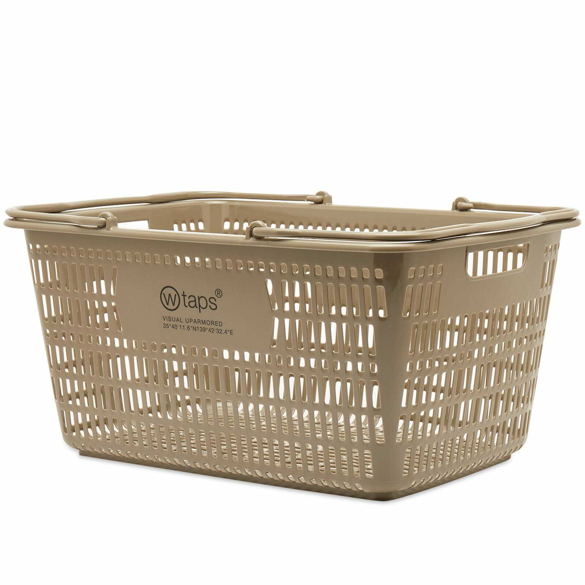 WTAPS Men's 05 Shopping Basket in Coyote Brown WTAPS