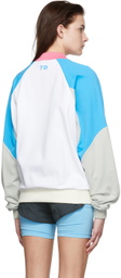 7 DAYS Active Off-White Nylon Sweater