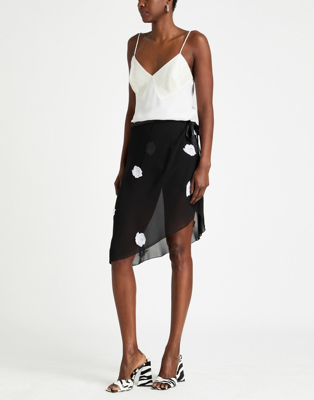 Vaillant Womens Mini skirt in Black