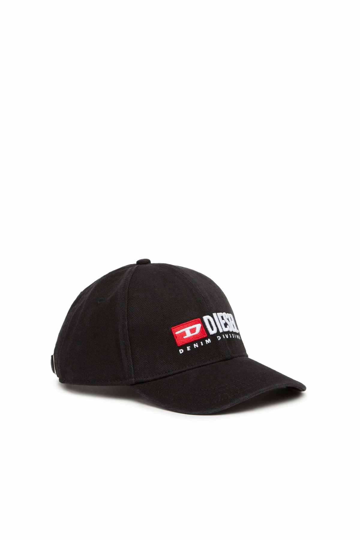 Diesel Baseball cap with logo embroidery - Caps Mens in Black