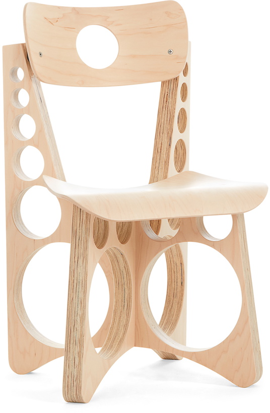 Photo: Tom Sachs Shop Chair - Natural